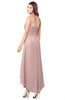 ColsBM Audley Blush Pink Bridesmaid Dresses Sleeveless Hi-Lo Gorgeous Spaghetti Pick up A-line