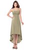 ColsBM Audley Candied Ginger Bridesmaid Dresses Sleeveless Hi-Lo Gorgeous Spaghetti Pick up A-line