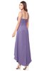 ColsBM Audley Chalk Violet Bridesmaid Dresses Sleeveless Hi-Lo Gorgeous Spaghetti Pick up A-line