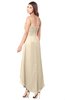 ColsBM Audley Champagne Bridesmaid Dresses Sleeveless Hi-Lo Gorgeous Spaghetti Pick up A-line