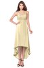 ColsBM Audley Cornhusk Bridesmaid Dresses Sleeveless Hi-Lo Gorgeous Spaghetti Pick up A-line