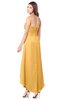 ColsBM Audley Golden Cream Bridesmaid Dresses Sleeveless Hi-Lo Gorgeous Spaghetti Pick up A-line