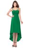 ColsBM Audley Green Bridesmaid Dresses Sleeveless Hi-Lo Gorgeous Spaghetti Pick up A-line