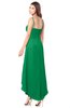 ColsBM Audley Green Bridesmaid Dresses Sleeveless Hi-Lo Gorgeous Spaghetti Pick up A-line