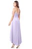 ColsBM Audley Light Purple Bridesmaid Dresses Sleeveless Hi-Lo Gorgeous Spaghetti Pick up A-line