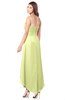 ColsBM Audley Lime Green Bridesmaid Dresses Sleeveless Hi-Lo Gorgeous Spaghetti Pick up A-line