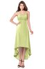 ColsBM Audley Lime Sherbet Bridesmaid Dresses Sleeveless Hi-Lo Gorgeous Spaghetti Pick up A-line