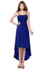 ColsBM Audley Nautical Blue Bridesmaid Dresses Sleeveless Hi-Lo Gorgeous Spaghetti Pick up A-line