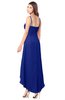 ColsBM Audley Nautical Blue Bridesmaid Dresses Sleeveless Hi-Lo Gorgeous Spaghetti Pick up A-line