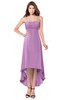 ColsBM Audley Orchid Bridesmaid Dresses Sleeveless Hi-Lo Gorgeous Spaghetti Pick up A-line