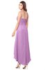 ColsBM Audley Orchid Bridesmaid Dresses Sleeveless Hi-Lo Gorgeous Spaghetti Pick up A-line