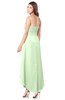 ColsBM Audley Pale Green Bridesmaid Dresses Sleeveless Hi-Lo Gorgeous Spaghetti Pick up A-line