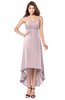 ColsBM Audley Pale Lilac Bridesmaid Dresses Sleeveless Hi-Lo Gorgeous Spaghetti Pick up A-line