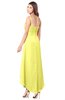 ColsBM Audley Pale Yellow Bridesmaid Dresses Sleeveless Hi-Lo Gorgeous Spaghetti Pick up A-line