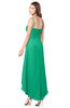 ColsBM Audley Pepper Green Bridesmaid Dresses Sleeveless Hi-Lo Gorgeous Spaghetti Pick up A-line