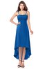 ColsBM Audley Royal Blue Bridesmaid Dresses Sleeveless Hi-Lo Gorgeous Spaghetti Pick up A-line