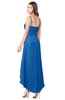 ColsBM Audley Royal Blue Bridesmaid Dresses Sleeveless Hi-Lo Gorgeous Spaghetti Pick up A-line