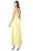 ColsBM Audley Wax Yellow Bridesmaid Dresses Sleeveless Hi-Lo Gorgeous Spaghetti Pick up A-line
