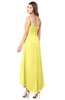 ColsBM Audley Yellow Iris Bridesmaid Dresses Sleeveless Hi-Lo Gorgeous Spaghetti Pick up A-line