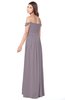 ColsBM Kaolin Cameo Bridesmaid Dresses A-line Floor Length Zip up Short Sleeve Appliques Gorgeous