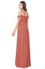 ColsBM Kaolin Crabapple Bridesmaid Dresses A-line Floor Length Zip up Short Sleeve Appliques Gorgeous