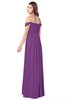 ColsBM Kaolin Dahlia Bridesmaid Dresses A-line Floor Length Zip up Short Sleeve Appliques Gorgeous