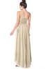 ColsBM Kinsley Novelle Peach Bridesmaid Dresses Half Backless Hi-Lo A-line Mature Sleeveless Spaghetti