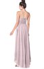 ColsBM Kinsley Pale Lilac Bridesmaid Dresses Half Backless Hi-Lo A-line Mature Sleeveless Spaghetti