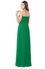 ColsBM Wisdom Jelly Bean Bridesmaid Dresses Sleeveless Pick up Sexy Strapless A-line Zip up