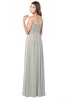ColsBM Wisdom Platinum Bridesmaid Dresses Sleeveless Pick up Sexy Strapless A-line Zip up