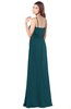 ColsBM Franny Blue Green Bridesmaid Dresses Sweetheart Elegant Sleeveless A-line Half Backless Floor Length