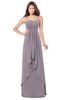 ColsBM Franny Cameo Bridesmaid Dresses Sweetheart Elegant Sleeveless A-line Half Backless Floor Length