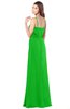 ColsBM Franny Classic Green Bridesmaid Dresses Sweetheart Elegant Sleeveless A-line Half Backless Floor Length