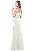 ColsBM Franny Cream Bridesmaid Dresses Sweetheart Elegant Sleeveless A-line Half Backless Floor Length