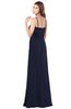 ColsBM Franny Dark Sapphire Bridesmaid Dresses Sweetheart Elegant Sleeveless A-line Half Backless Floor Length