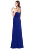 ColsBM Franny Electric Blue Bridesmaid Dresses Sweetheart Elegant Sleeveless A-line Half Backless Floor Length