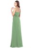 ColsBM Franny Fair Green Bridesmaid Dresses Sweetheart Elegant Sleeveless A-line Half Backless Floor Length