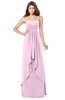 ColsBM Franny Fairy Tale Bridesmaid Dresses Sweetheart Elegant Sleeveless A-line Half Backless Floor Length
