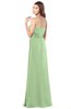 ColsBM Franny Gleam Bridesmaid Dresses Sweetheart Elegant Sleeveless A-line Half Backless Floor Length