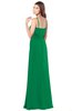 ColsBM Franny Green Bridesmaid Dresses Sweetheart Elegant Sleeveless A-line Half Backless Floor Length