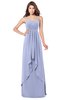 ColsBM Franny Lavender Bridesmaid Dresses Sweetheart Elegant Sleeveless A-line Half Backless Floor Length