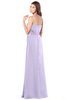 ColsBM Franny Light Purple Bridesmaid Dresses Sweetheart Elegant Sleeveless A-line Half Backless Floor Length