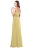 ColsBM Franny New Wheat Bridesmaid Dresses Sweetheart Elegant Sleeveless A-line Half Backless Floor Length