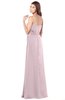 ColsBM Franny Pale Lilac Bridesmaid Dresses Sweetheart Elegant Sleeveless A-line Half Backless Floor Length