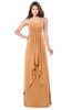 ColsBM Franny Pheasant Bridesmaid Dresses Sweetheart Elegant Sleeveless A-line Half Backless Floor Length