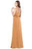 ColsBM Franny Pheasant Bridesmaid Dresses Sweetheart Elegant Sleeveless A-line Half Backless Floor Length