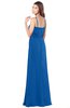 ColsBM Franny Royal Blue Bridesmaid Dresses Sweetheart Elegant Sleeveless A-line Half Backless Floor Length