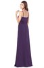 ColsBM Franny Violet Bridesmaid Dresses Sweetheart Elegant Sleeveless A-line Half Backless Floor Length