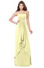 ColsBM Franny Wax Yellow Bridesmaid Dresses Sweetheart Elegant Sleeveless A-line Half Backless Floor Length