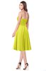 ColsBM Purdie Sulphur Spring Bridesmaid Dresses A-line Strapless Half Backless Tea Length Sleeveless Gorgeous